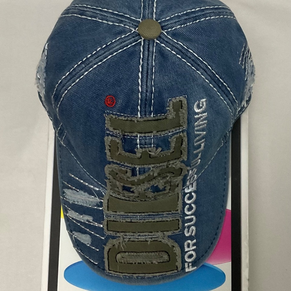 Diesel Distressed Cap . - Picture 7 of 7